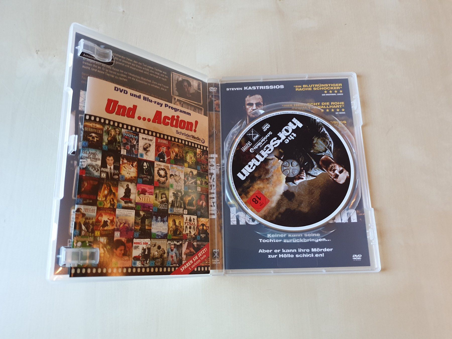 Tous les DVDs: The Horseman – D'occasion à Stansstad par collectorsshop 2
