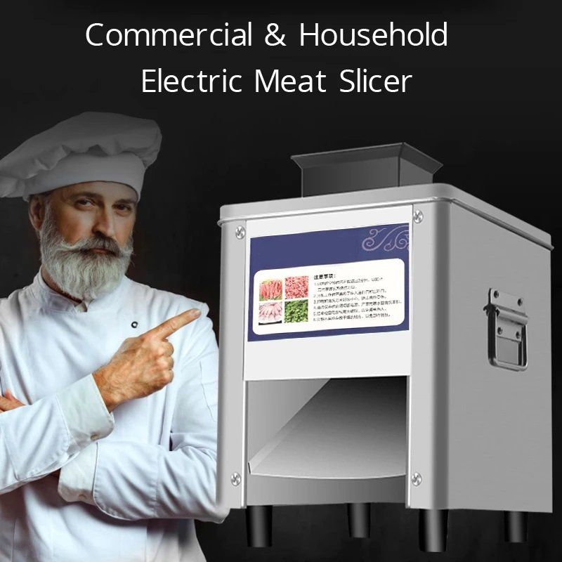 Küchengeräte: Fleisch- Schneidemaschine Edelstahl Elektrisch – Neu und originalverpackt aus Herzogenbuchsee von Dimi88
