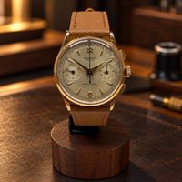 Universal Genève Uni-Compax – Chronographe vintage 1950