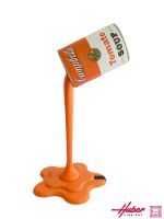 SHUG – Orange Tomato Splash (Hommage to Warhol), 2020