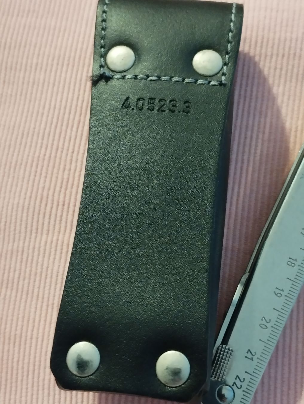 Victorinox Coltelli tascabile: Victorinox Multitool mit Etui - Top Zustand! – Nuovo (secondo la descrizione) da Ostermundigen venduto da Dinge1 6