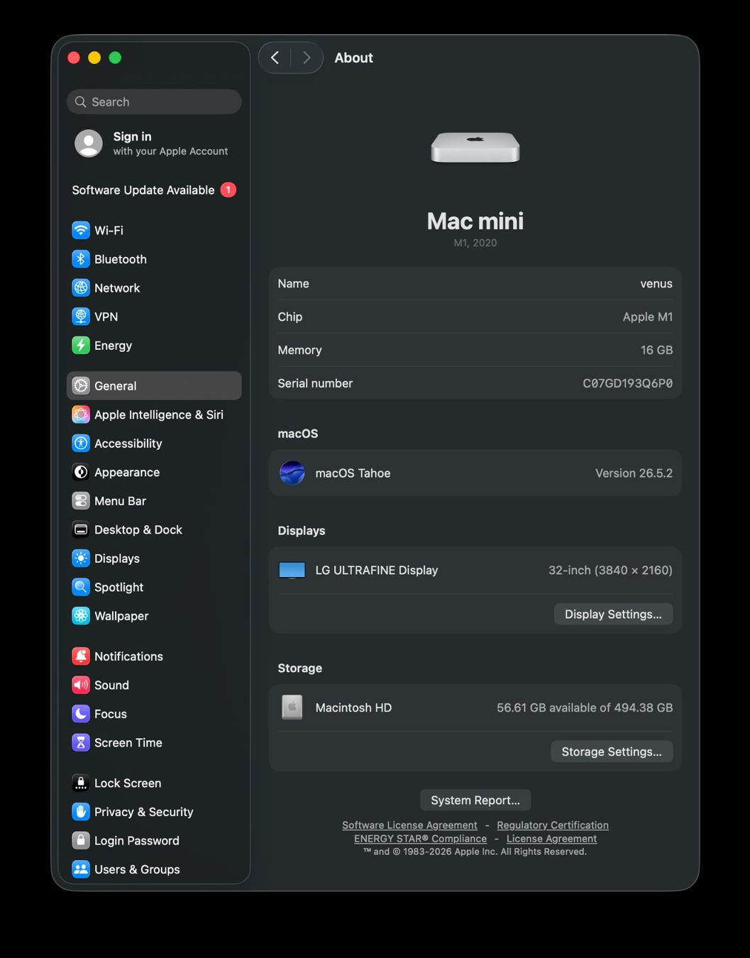 Apple PCs: Mac Mini m1 16Gb RAM 512GB SSD – Gebraucht aus Gland von antoine42 4