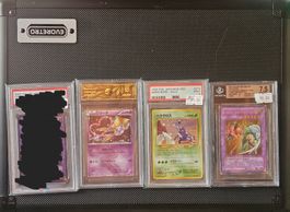 carte gradate Pokémon e Yu-Gi-Oh
