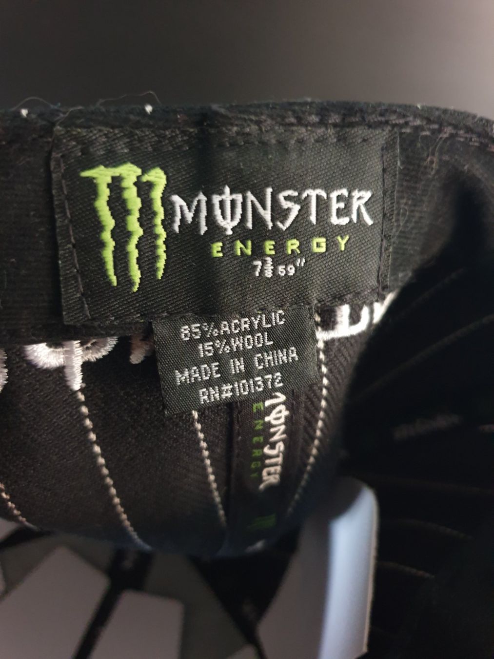 Altro in  Abbigliamento & Accessori: Monster Energy Cap – Nuovo e nell'imballaggio originale da Rickenbach LU venduto da trucker.s 2