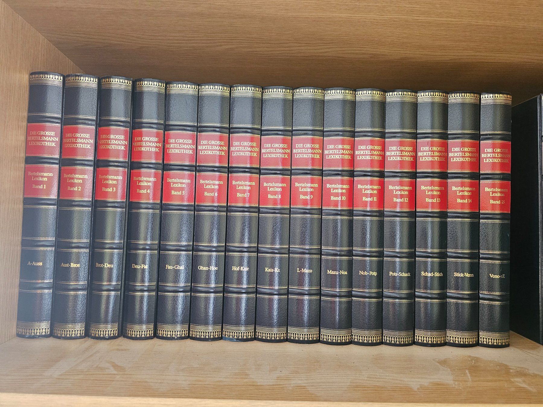 Libri: Die grosse Bertelsmann Lexikothek Band 1 - 15 – Usato da Rain venduto da Rasala3