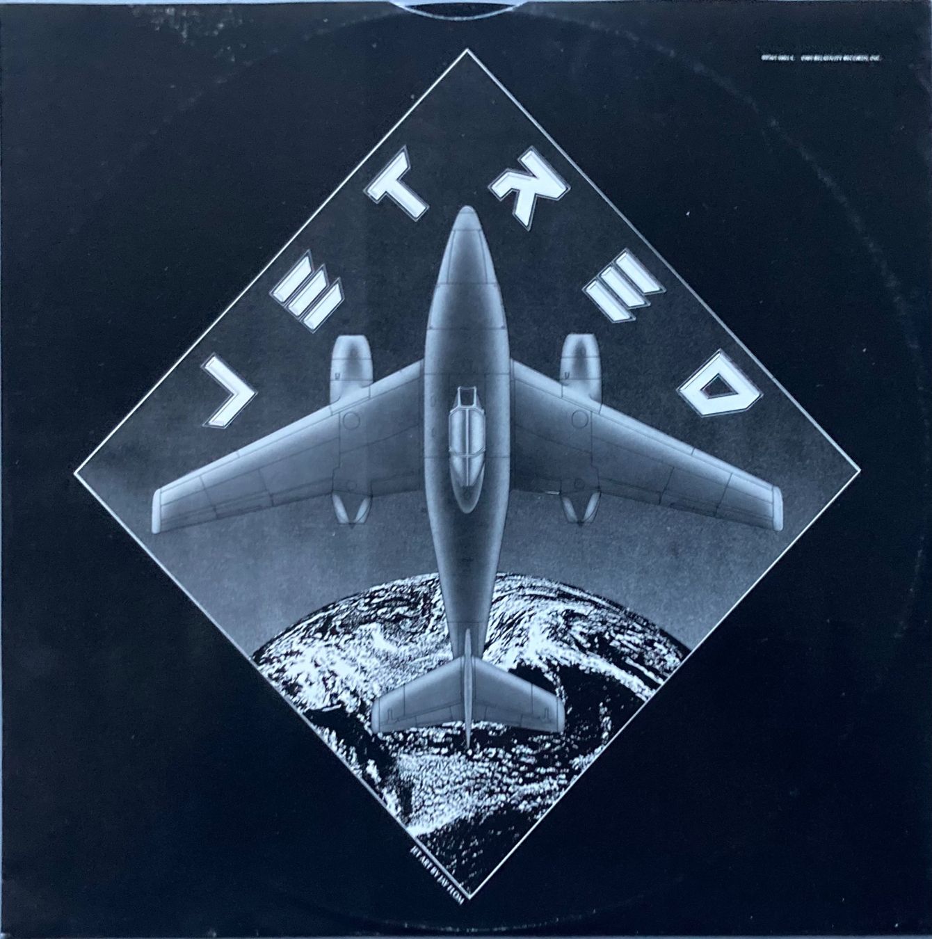 Dischi in vinile: JET RED - JET RED – Usato da Poliez-Pittet venduto da Newtown-Records 2