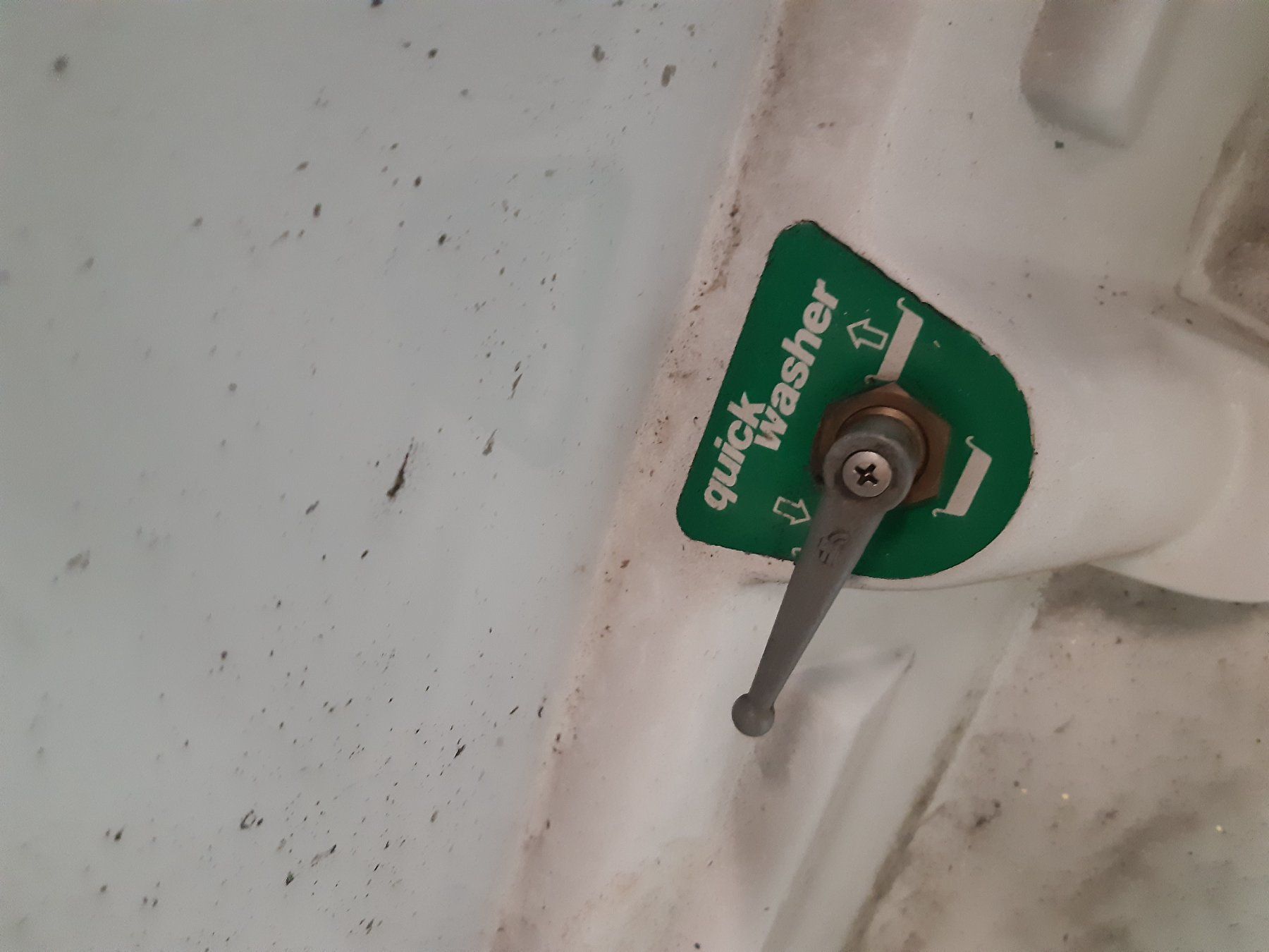 Tutte le macchine: Kleinteilereiniger Quickwash Pinselreiniger – Usato da Ramersberg venduto da Subski300 2