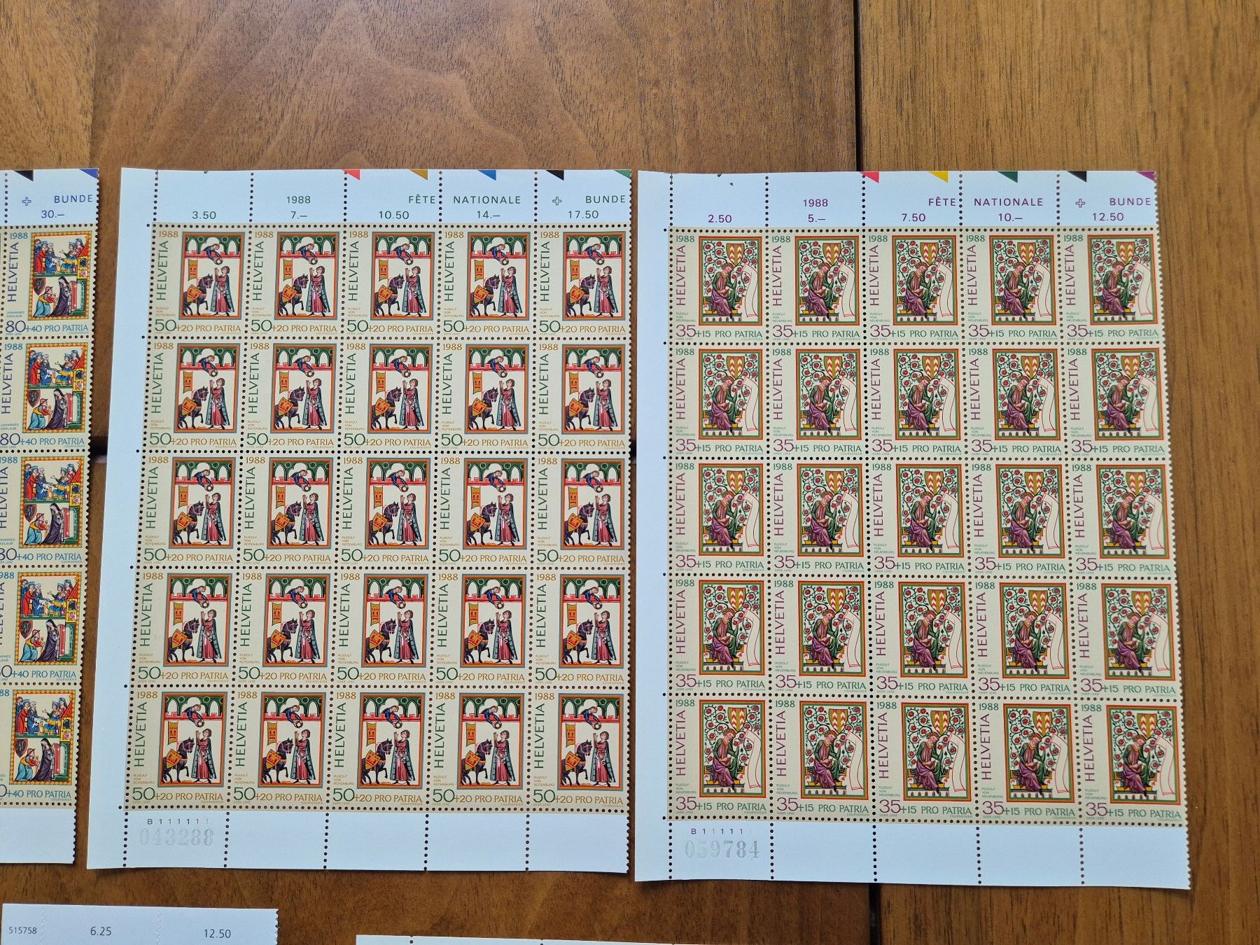 Tutti i francobolli: Frankaturware 100 CHF. GRATISLIEFERUNG ! – Nuovo (secondo la descrizione) da Horgen venduto da frankatur 2