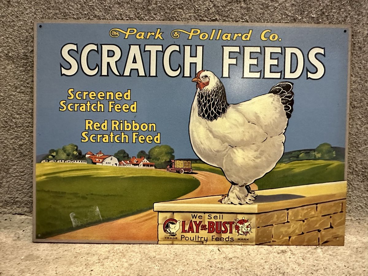 Ecriteaux: Scratch Feeds Huhn  – D'occasion à Reinach AG par rares75