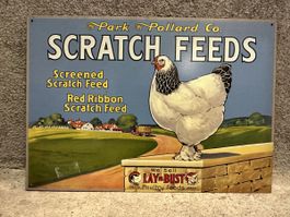 Scratch Feeds Huhn 