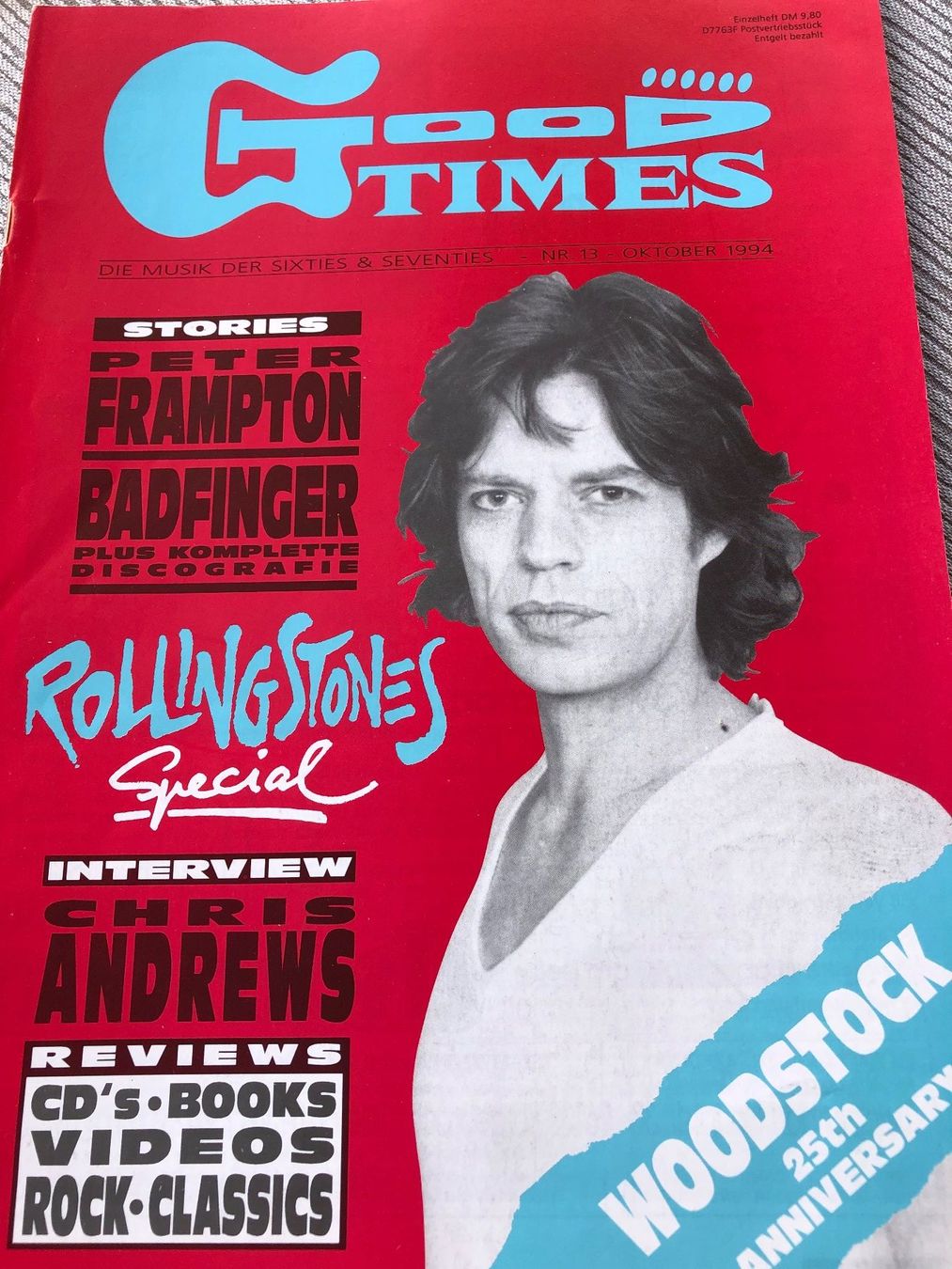 Riviste & Magazine: The Rolling Stones – Nuovo (secondo la descrizione) da Aeschi SO venduto da Stones55
