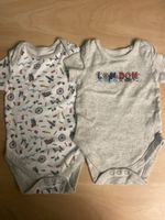 2 neue Bodys Gr. 80 London Prints Sommer 