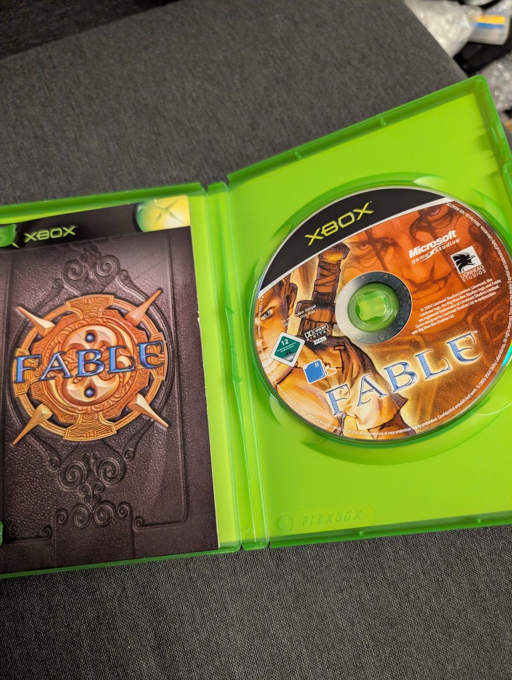 Giochi: Fable Microsoft Xbox – Usato da Giubiasco venduto da Ticinerd 2