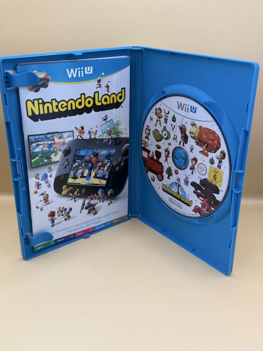 Giochi: Nintendo Land Nintendo WiiU – Usato da Genève venduto da sho_67qj 2