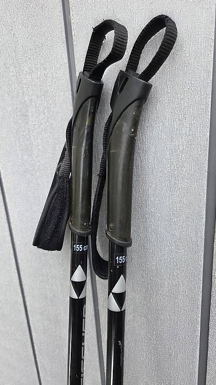 Sci: Bâtons de skating ski de fond 155cm – Usato da Gilly venduto da Florfil 1