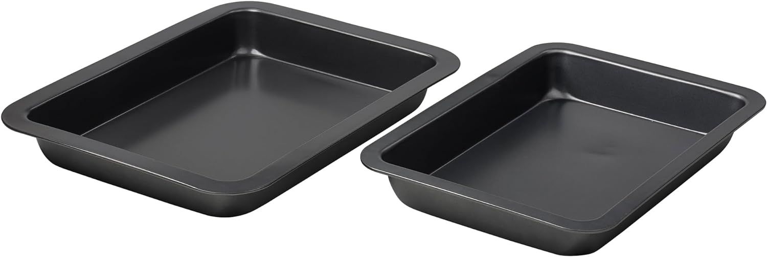 Teglie da forno: Backblech 2tlg - Schwarz – Nuovo e nell'imballaggio originale da Bremgarten AG venduto da simpliCH