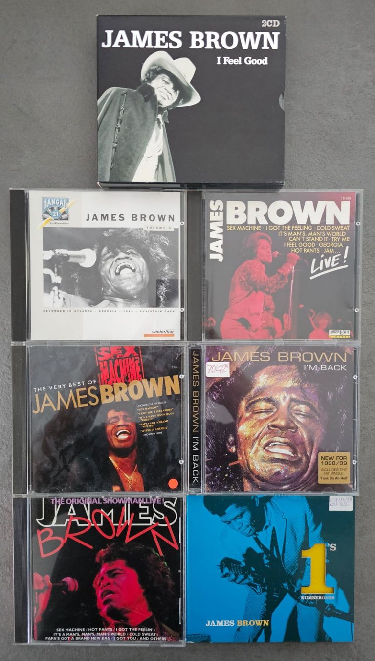 CDs: James Brown CD's – Gebraucht aus Unterkulm von Chaplyn2018