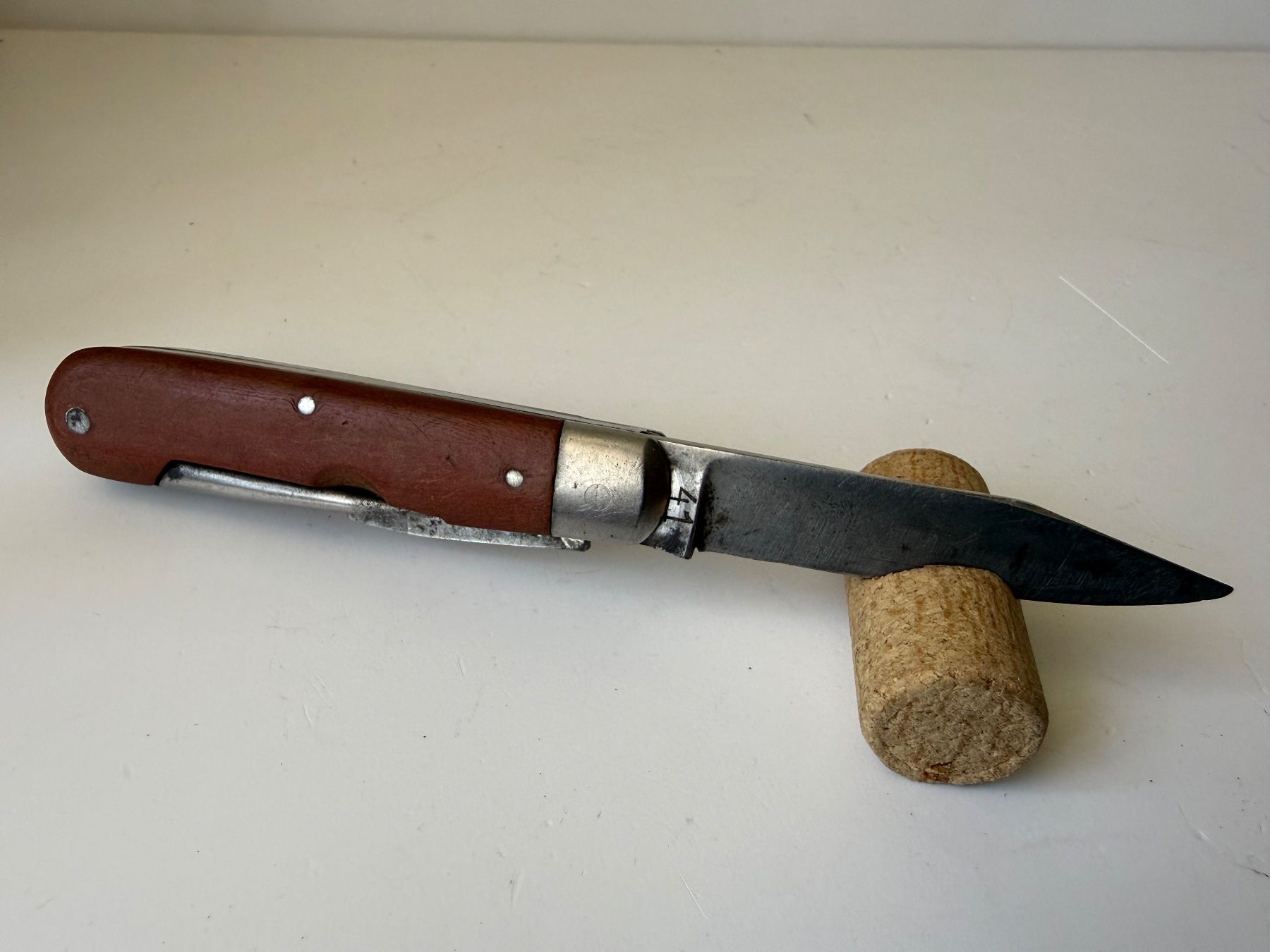 Wenger Coltelli tascabile: Wenger Armeetaschenmesser Jg. 41 – Usato da Zwingen venduto da moje1 2