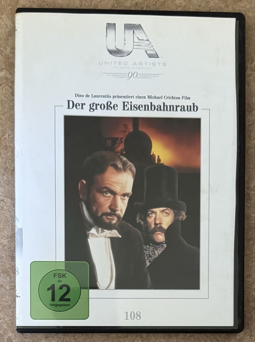 Alle DVDs: DER GROSSE EISENBAHNRAUB UND DER 1.RITTER  – Neu (gemäss Beschreibung) aus Dietikon von AndreaSch01