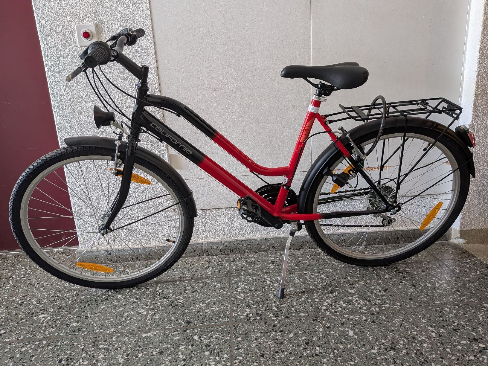 fahrradsattel orange Sunday x Burn-Slow Fat Pivotal BMX Sattel Schwarz / Shimano E5000 Farbe:MOON-GREY-PEACH MATT Jungangler - - Mit