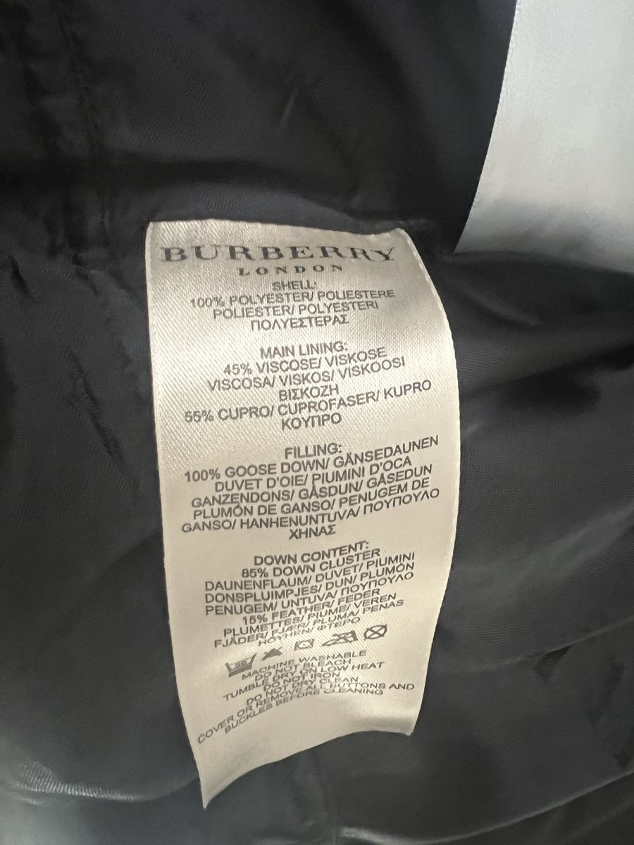 Burberry Giacche: Burberry Winterjacke – Usato da Bern venduto da Sean12 3