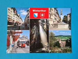 Ansichtskarte Winterthur