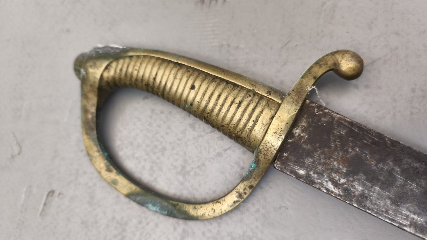 Armi bianche: Sabre briquet – Usato da Martigny venduto da Jranma 2