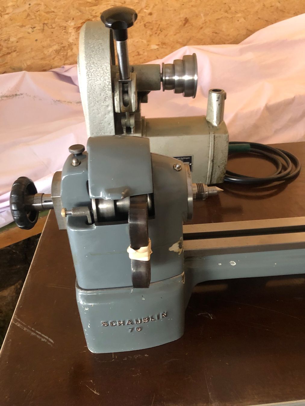 Schaublin Tutte le macchine: Schaublin 70 – Usato da Couvet venduto da Saint-Jean-de-Luz700 4