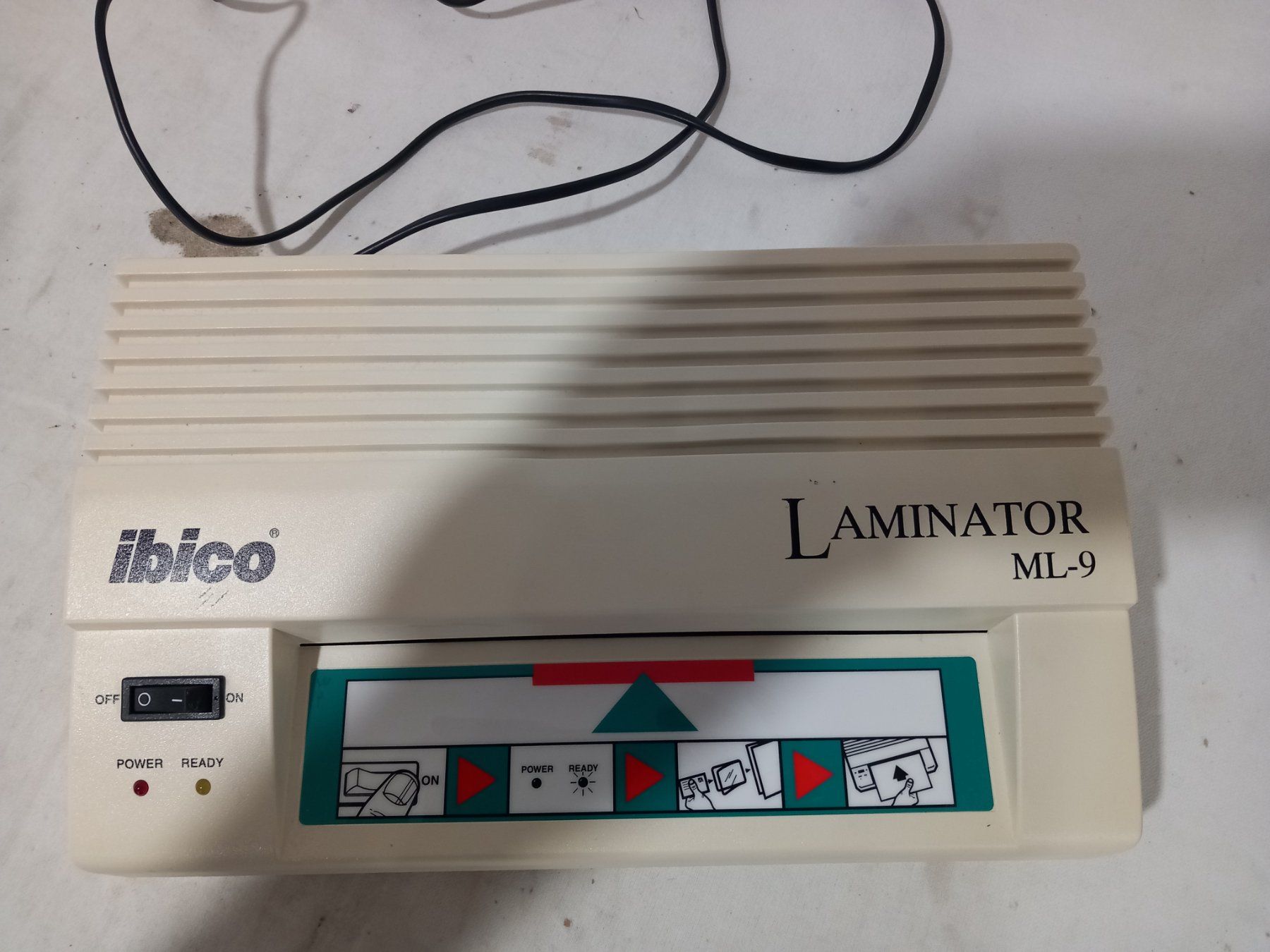 Macchine laminatrici: Laminiergerät / Ibico Laminator ML-9 – Usato da Rheinau venduto da profitronic.shop 4