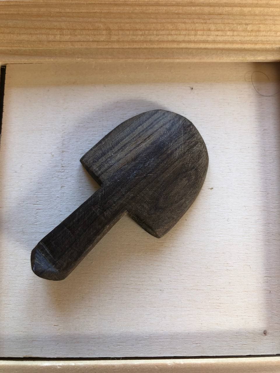 Löffel: Zucker-/Salzlöffel ca.6 cm, Holz – Gebraucht aus Malix von jul_7nhn 2