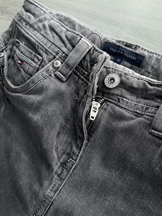 Tommy Hilfiger Kleider & Röcke: schöner Jeansrock Jupe Mädchen Tommy Hilfiger Gr 12 – Gebraucht aus Flawil von Mito97 2