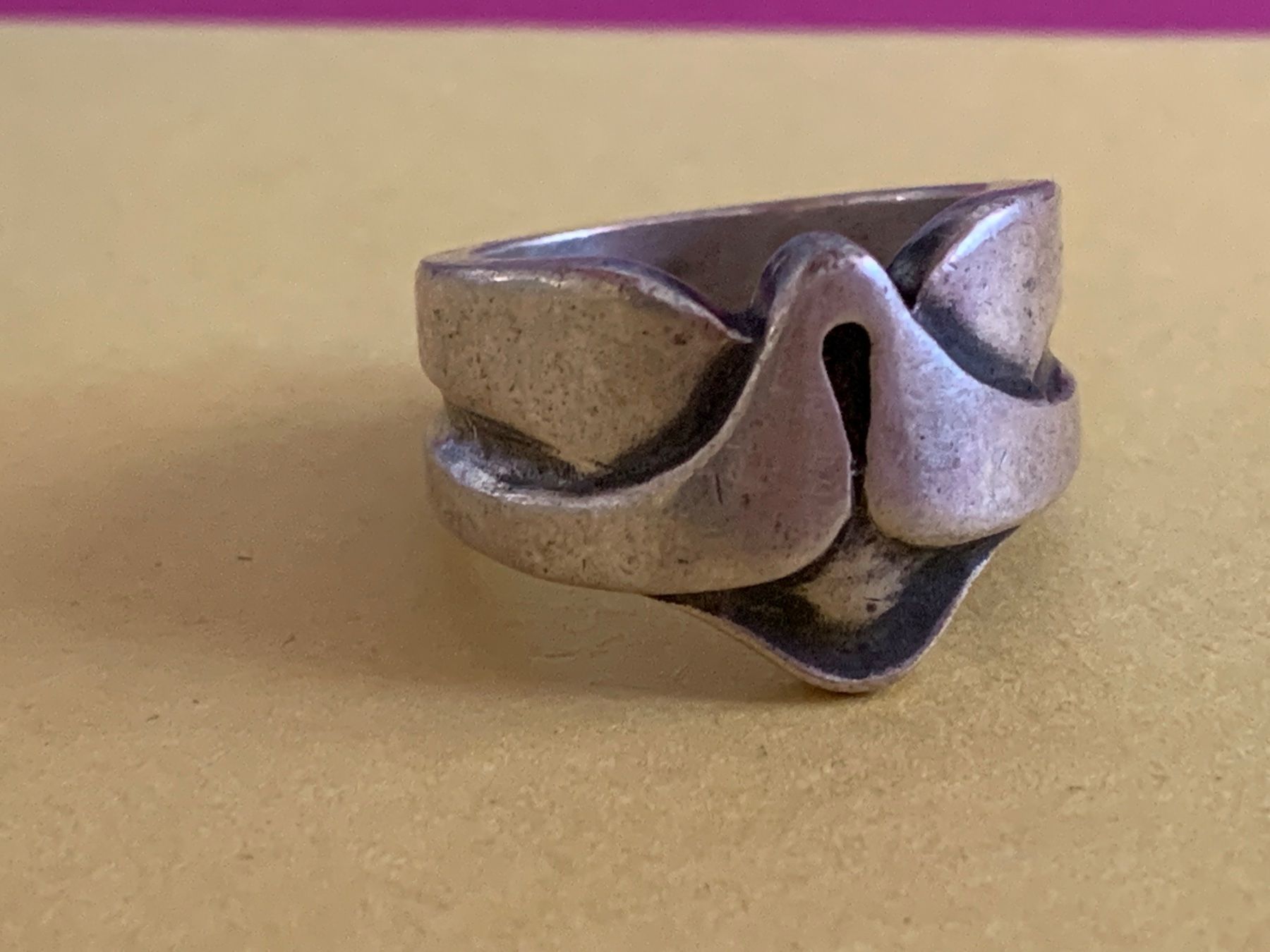 Ringe: Silberring „ Mieze“ – Gebraucht aus Dittingen von Bijoubelle 4