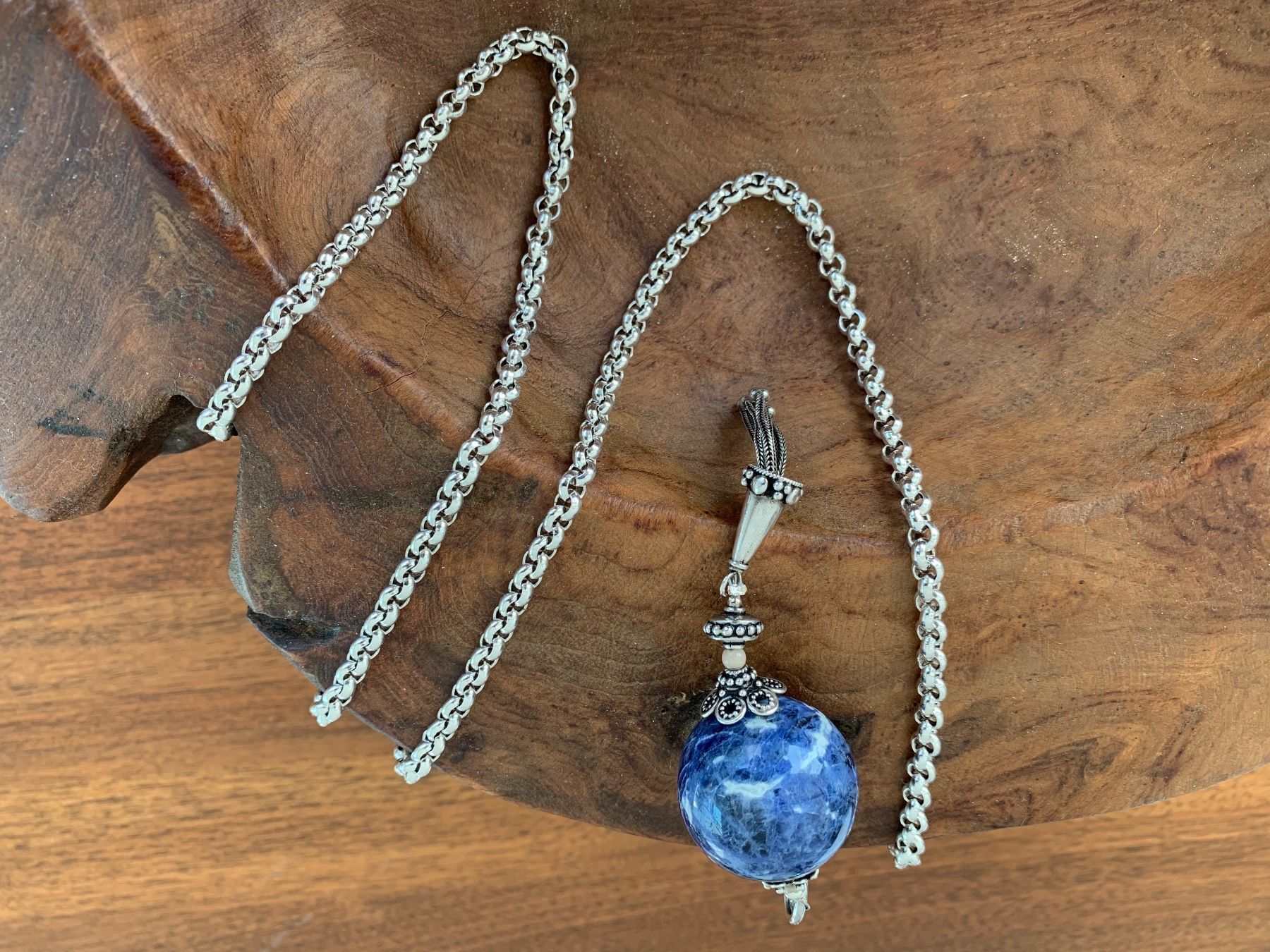 Ciondoli: Anhänger Lapislazuli/Silver 925 – Nuovo (secondo la descrizione) da Uetikon am See venduto da chankla 3