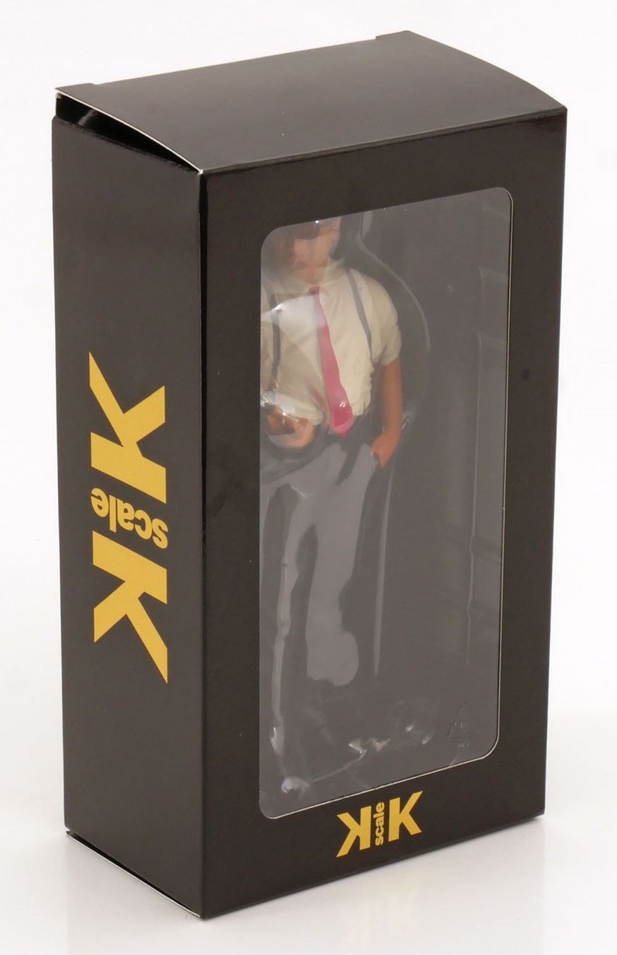 Ferrari Modellini d'auto: FIGUR ENZO FERRARI 1:12 KK-SCALE – Nuovo e nell'imballaggio originale da Suhr venduto da Moebelsiralfred 2
