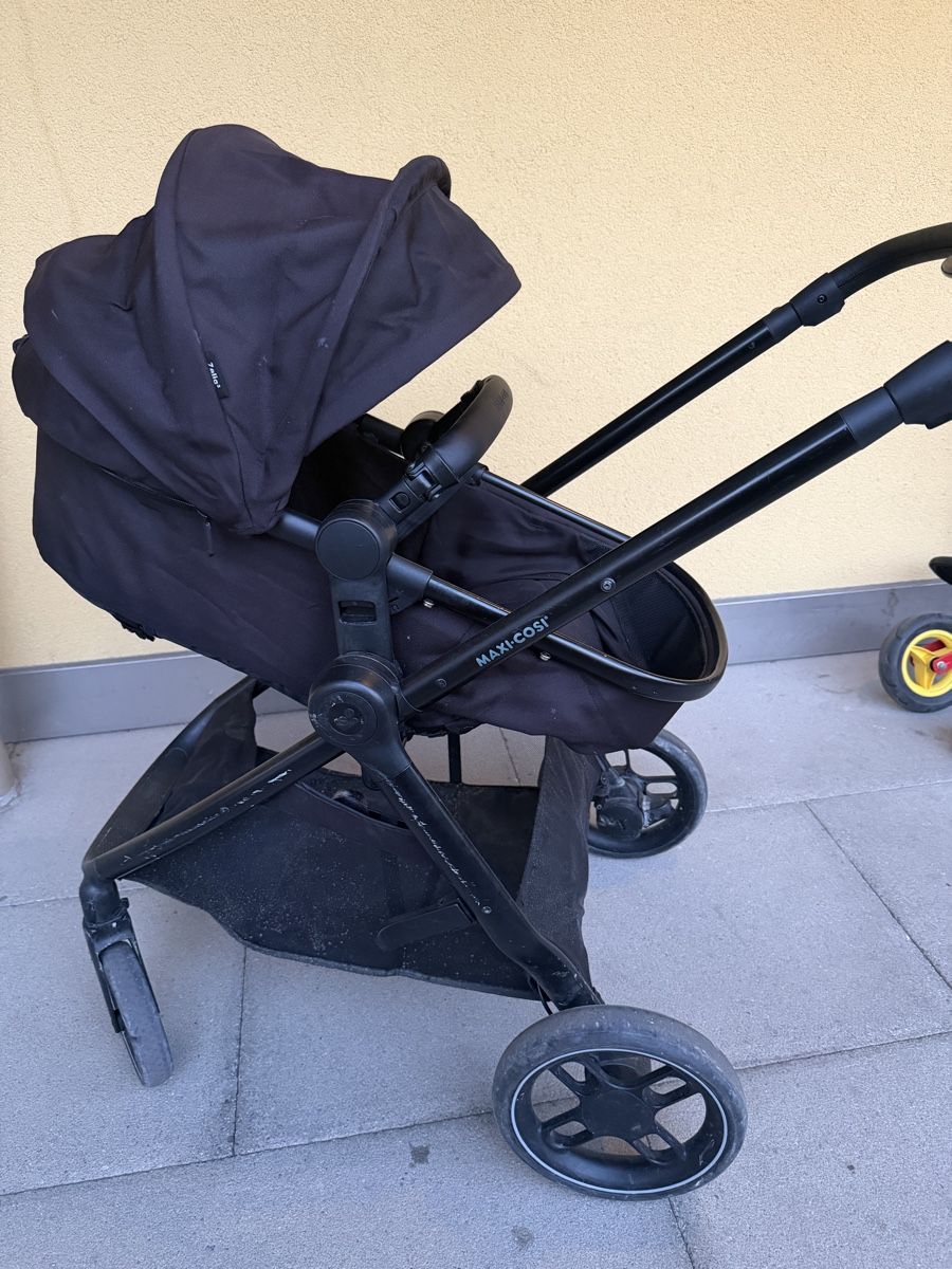 Maxi-Cosi Carrozzine: Kinderwagen Maxi-Cosi schwarz – Usato da Luzern venduto da Ontigra 2