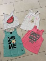 Trägershirt Set