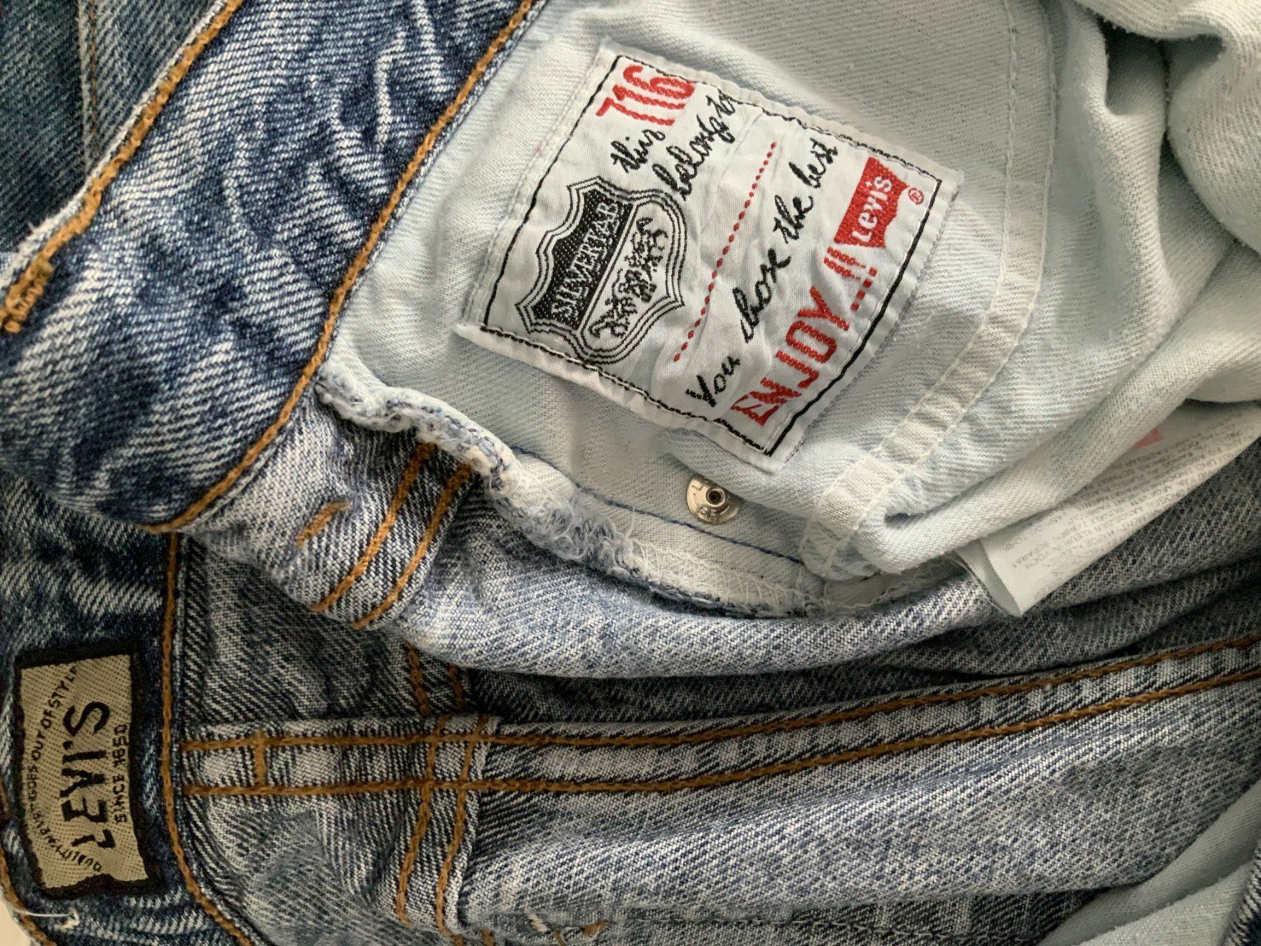 Levi's Jeans: Levi's Jeans 716 Silverstar Unisex – Gebraucht aus Wil SG von horizonte254 4