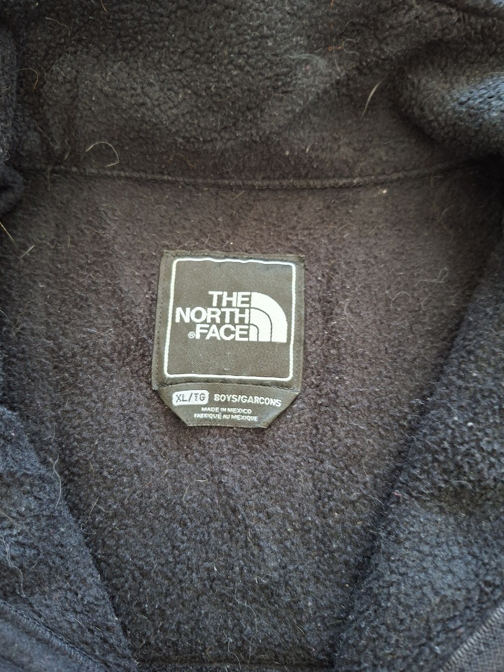 North Face Giacche: Veste polaire The North Face noire  – Usato da Renens VD venduto da ser_j2fn 5