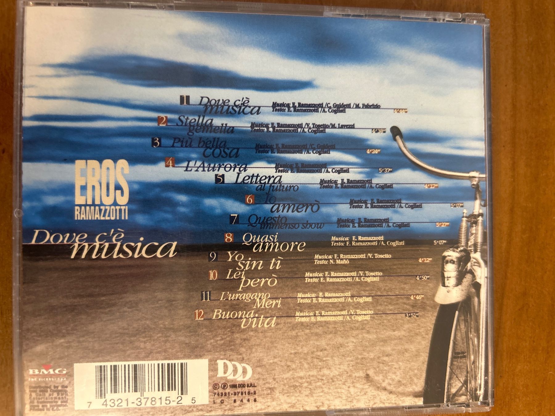 CD: Eros Ramazzotti – Usato da Niederrohrdorf venduto da luxury100 1