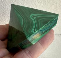 wunderschöne Malachitpyramide aus den 80er Jahren✨287g✨