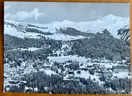AK:  AROSA - Gesamtansich 1964