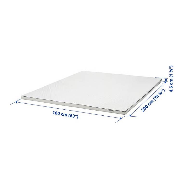 Ikea Materassi: Ikea Nästaberg Topper 160x200 – Usato da Zürich venduto da BenJoMusic 2