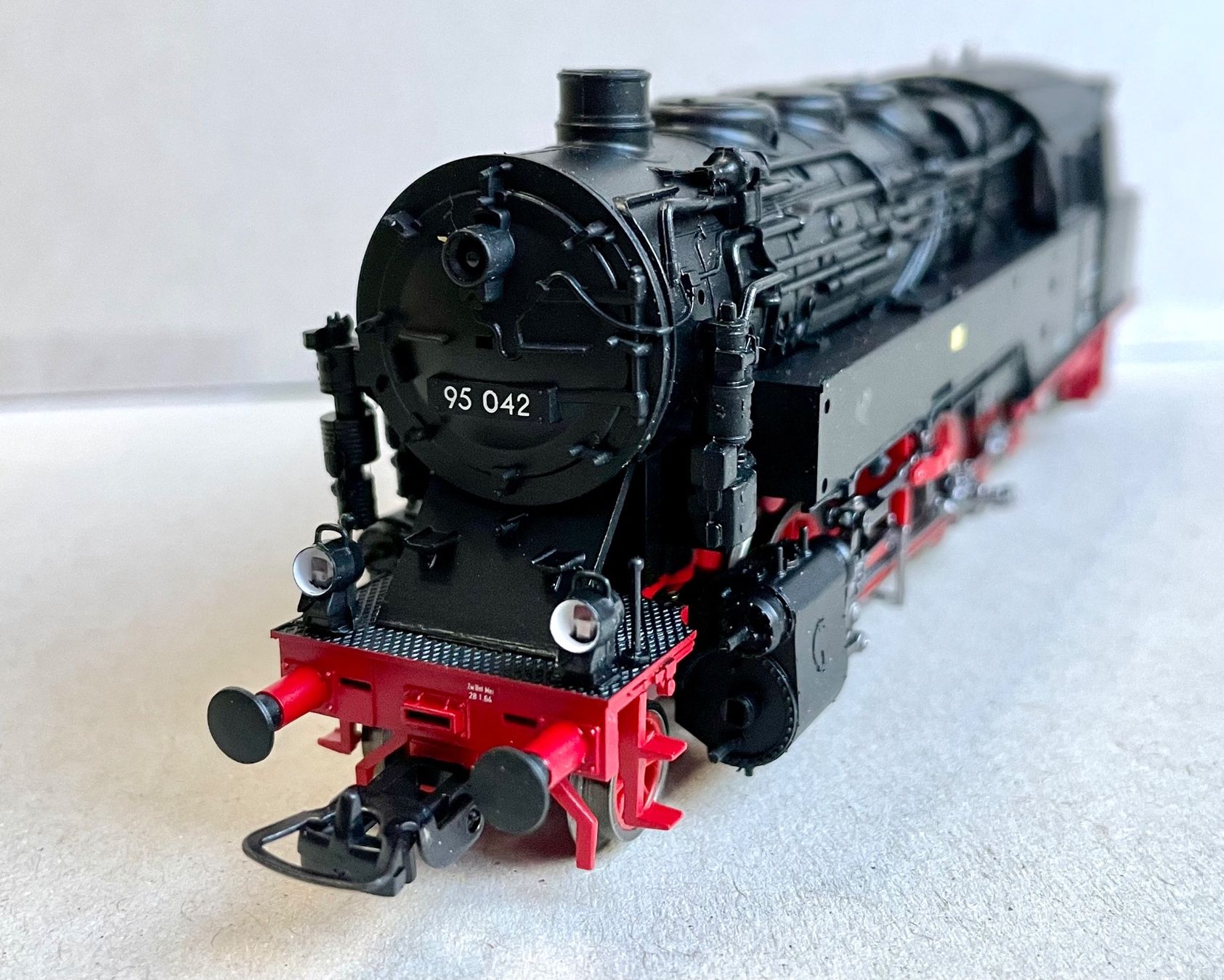 Piko Modellini di ferrovie: 50135 Piko Dampflokomotive – Nuovo e nell'imballaggio originale da Root venduto da dioramabau 1