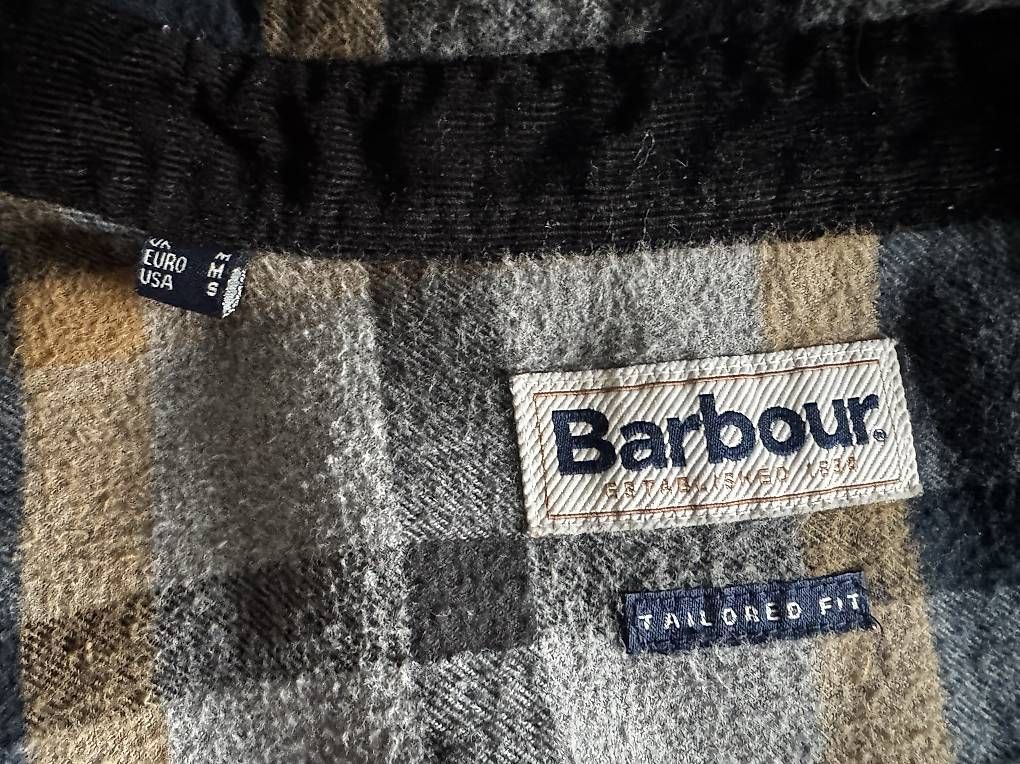 Hemden: Barbour Flannel Overshirt – Gebraucht aus Lugnorre von Whitepony 1