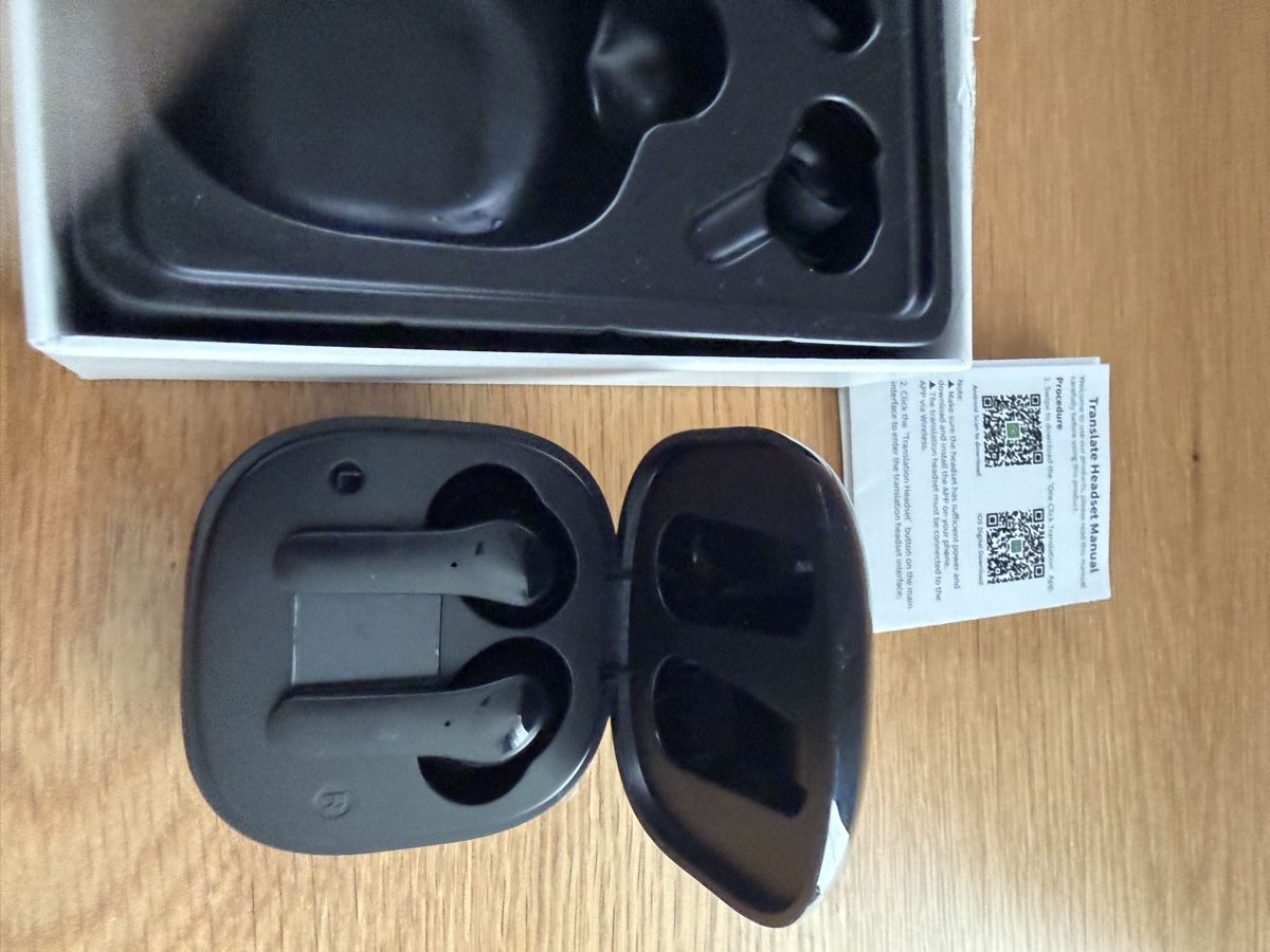 Tws Cuffie: TWS-B11 Translator Earbuds Wireless 5.3 neu – Nuovo e nell'imballaggio originale da Neerach venduto da ben_rhein 1