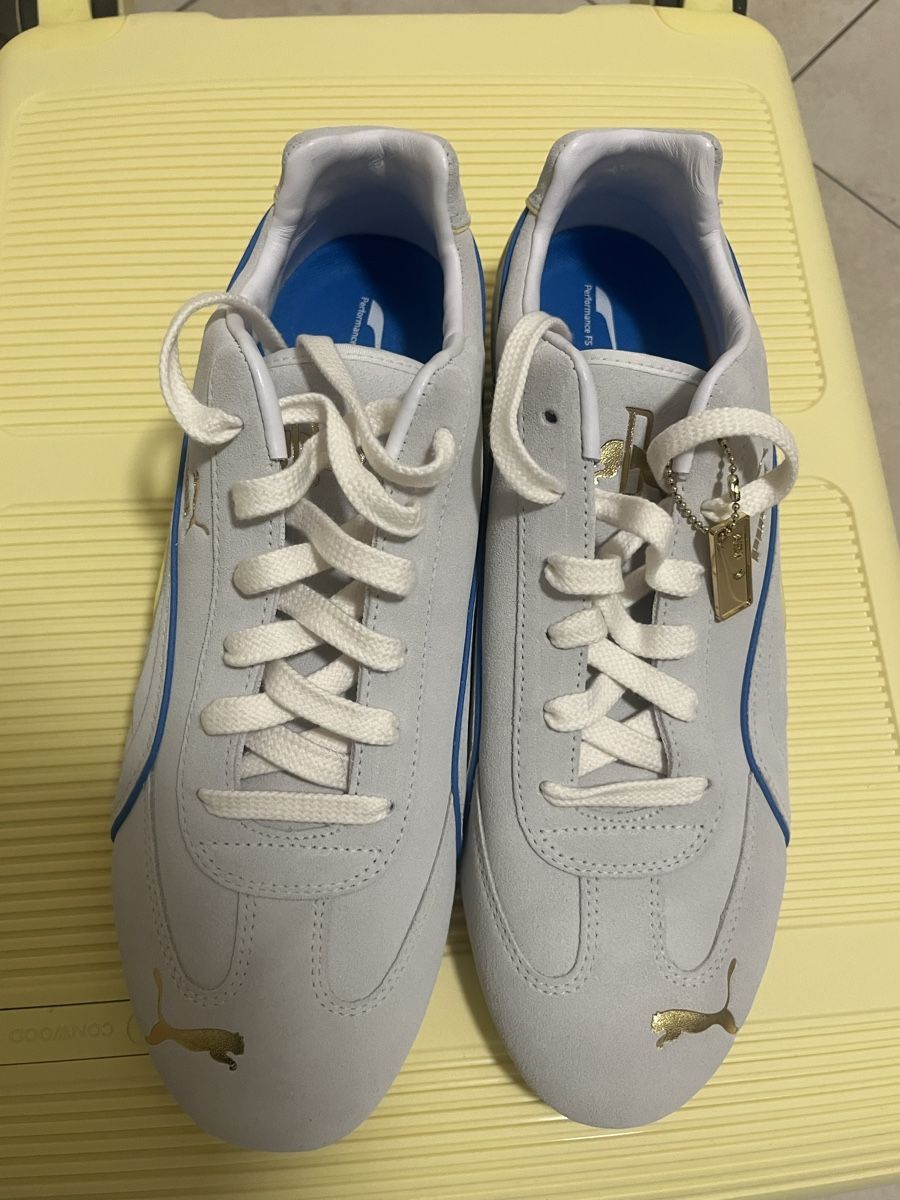 Puma Scarpe da uomo: Puma Performance FS, bleu/blanc – Nuovo (secondo la descrizione) da Lausanne venduto da aloncey 1