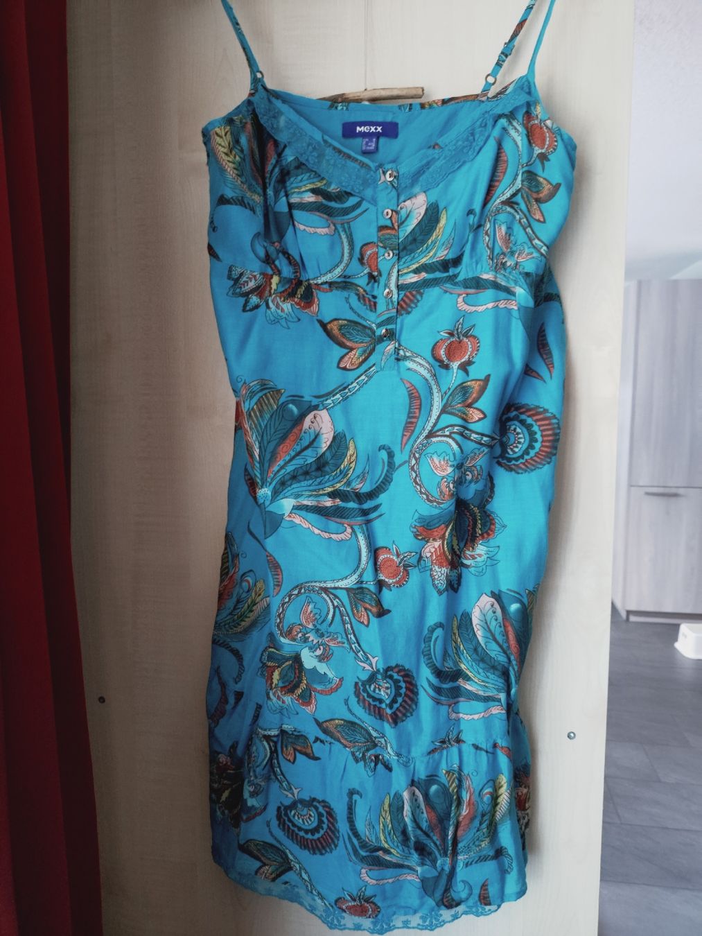 Mexx Vestiti: Sommerkleid MEXX blau gemustert Grösse 38 – Usato da Steinmaur venduto da Cinderella309 1
