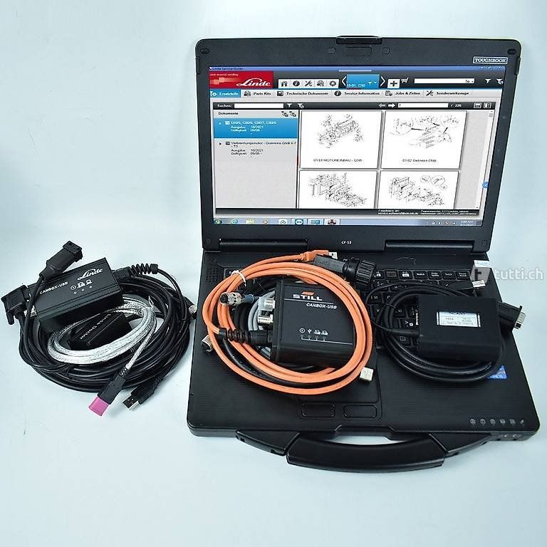 Alle Werkzeuge: Jungheinrich Still Linde Diagnose Service Programmierung – Gebraucht aus Chur von elektronikmarkt