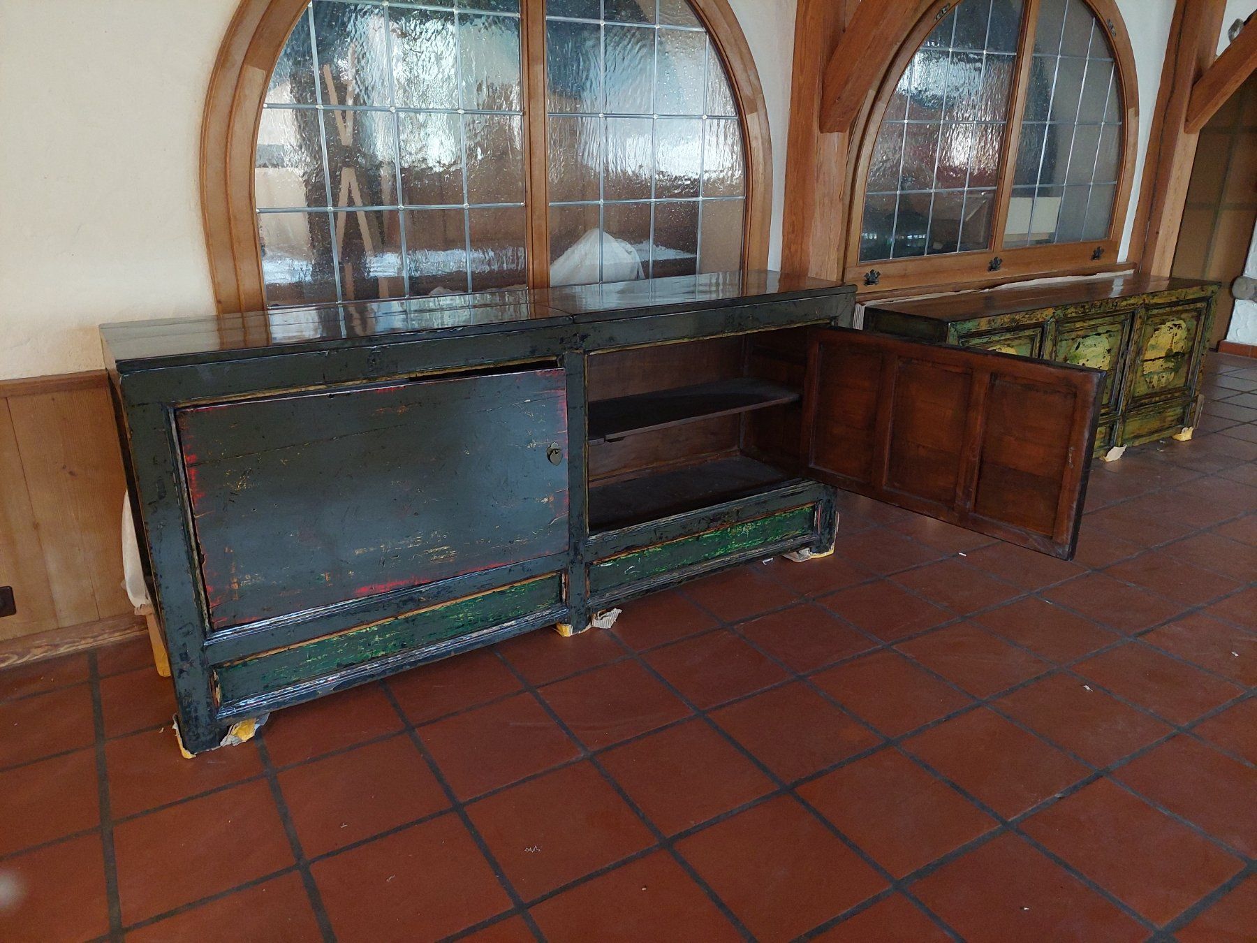 Cassettiere: Sideboard Vintage grün – Nuovo (secondo la descrizione) da Cham venduto da mjg1901 2