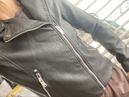 Veste similicuir 